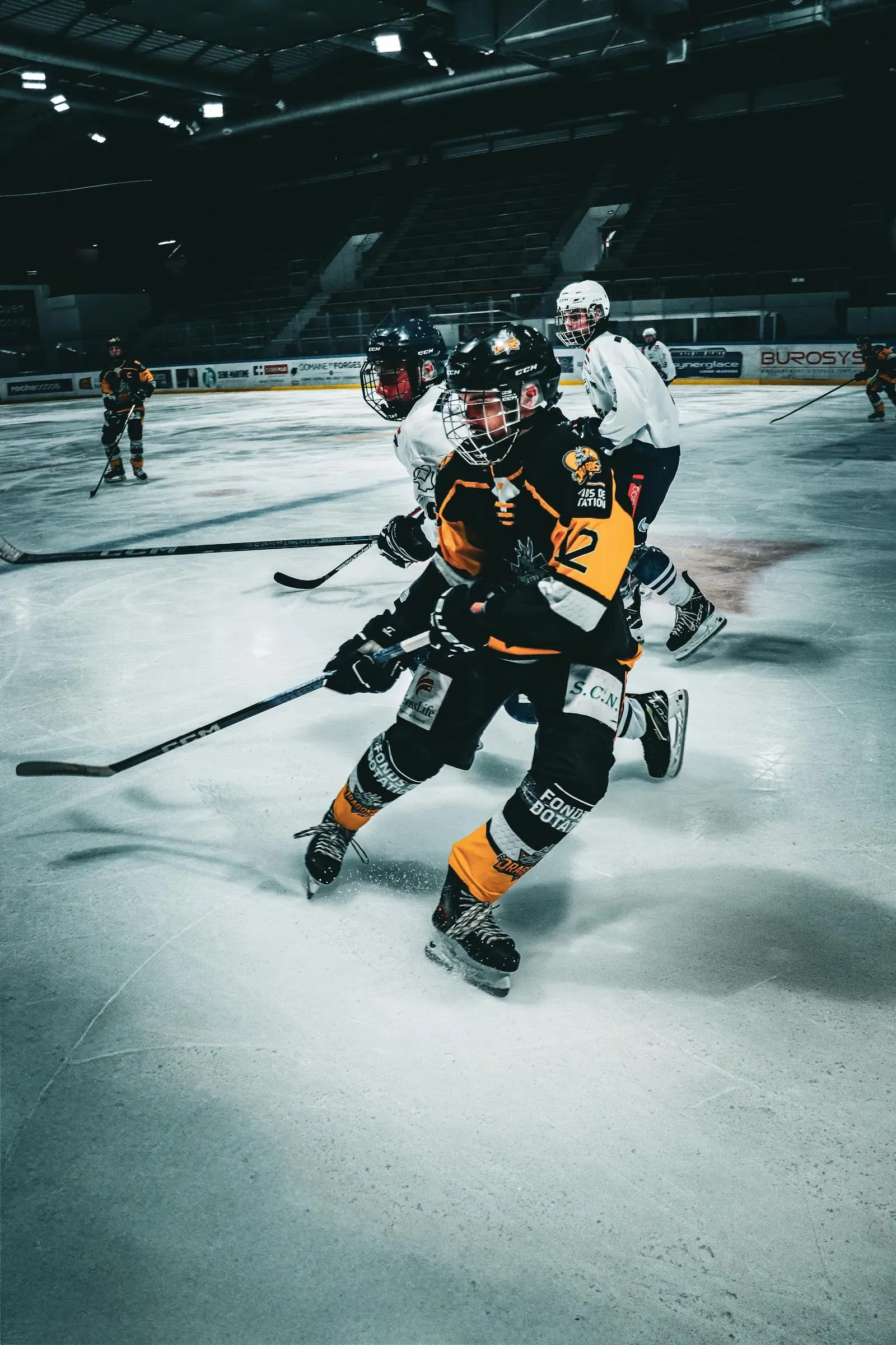 Winter Sports Scheduling: Managing Indoor Leagues and Ice Time
